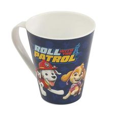 Caneca Plástica Infantil Patrulha Canina 360ml – Plasútil