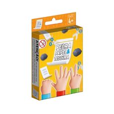 Jogo Pedra Papel e Tesoura - Pais & Filhos
