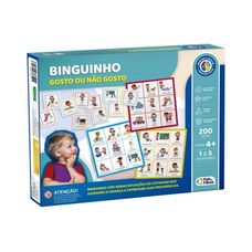 Jogo Binguinho Gosto Ou Não Gosto - Pais & Filhos
