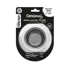 Ralo de Inox para Pia Médio Premium 7,2cm - Original Line