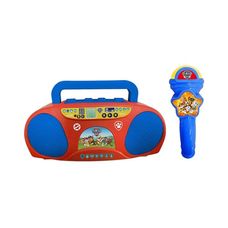 Boombox Infantil Karaoke Patrulha Canina - Candide