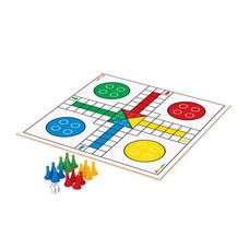 Jogo Tradicional Ludo em Madeira - Xalingo