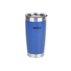 Copo Térmico Vacco Therm 550ml Inox Com Tampa Para Cerveja