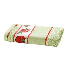Pano de Copa Para Bordar Jacquard Picnic Tomates 45x70cm - Dohler