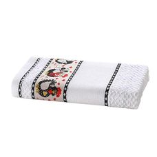 Pano de Copa Para Bordar Jacquard Vigo Galinhas 45x70cm - Dohler