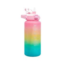 Garrafa Squeeze em Policarbonato Tie Dye 2L - Lyor