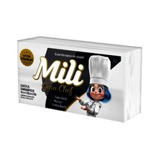 Guardanapo Mili Gran Chef Folha Dupla 40X39,5cm Com 25 Unidades