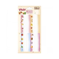 Etiqueta Escolar Adesiva Taste - Tilibra