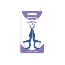 Fio Dental Floss Picks Com 10 Unidades - PowerDent
