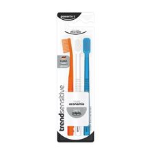 Escova de Dente Trend Sensitive Com 3 Unidades - PowerDent