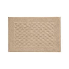Toalha de Piso Prime 50x70cm Castanho - Dohler
