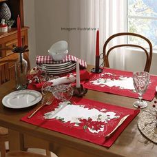 LUGAR AMERICANO 45X31 ATHENAS ESTAMPADO NATAL 1