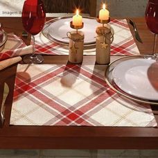 Lugar Americano 45x35cm Celebra Estampado Natal 99 - Dohler