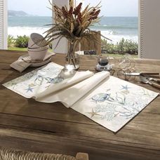Trilho de Mesa Clean Renova 37x100cm Marina - Dohler