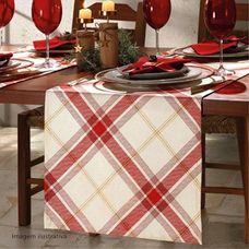 Trilho de Mesa Celebra 45x160cm Natal 99 - Dohler