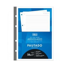 Refil Tiliflex Para Caderno Argolado Colegial 80 Folhas - Tilibra