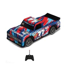 Carrinho de Controle Remoto Power Light 7 Vermelho - Zippy Toys