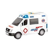 Carrinho de Resgate Rápido Ambulância - Zippy Toys