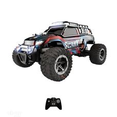 Carrinho de Controle Remoto Monster Jeep 7 Funções Vermelho - Zippy Toys
