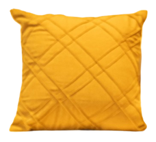 Capa de Almofada 45x45 Drapeada Duplo - Terra Sol