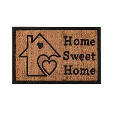 Tapete Capacho Sweet Home Antiderrapante 40x60cm - Tuut
