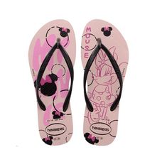 SANDALIA SLIM DISNEY ROSA PEONIA 37/38
