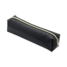 Estojo Perfurado 1 Zíper Preto - BRW
