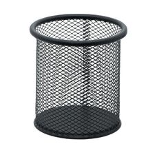 Porta Caneta Aramado Redondo Preto - BRW