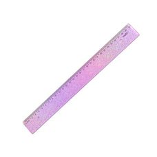 Régua Escolar 30cm New Line Holográfica Lilás - Maxcril