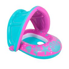 Bote Infantil Inflável Cuidados Com Bebê Cores Sortidas - Bel Fix