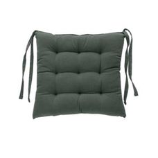 Almofada Futton Caiobá 40x40cm Verde Selva - Hedrons