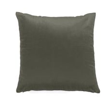 Capa de Almofada Veludo Cristal 45x45cm Olive - Hedrons