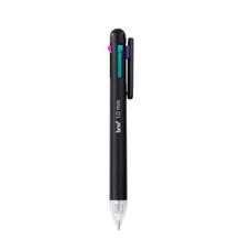 Caneta Esferográfica 4 Cores Neon 1.0mm - BRW