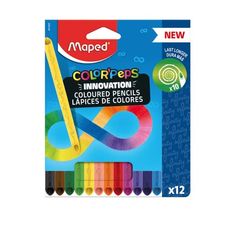 LAPIS DE COR COLORPEPS INFINITY C/12 CORES