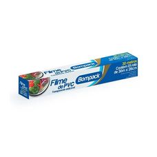 Filme de PVC Bompack Rolo 28cmx30m