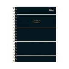 Caderno Espiral Universitário Capa Dura 12x1 West Village 192 Folhas - Tilibra - Capas Sortidas