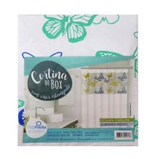 CORTINA BOX VISOR C/ SILK BORBOLETA SAIA BR