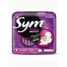 ABSORVENTE SYM C/ABAS SUAVE C/8