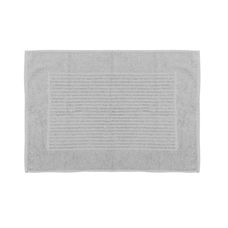 Toalha de Piso 50x70cm Basic Cinza Elefante - Toalhas Atlântica