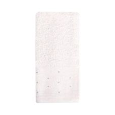 Toalha Social 30x50cm Cristal Branco - Toalhas Atlântica