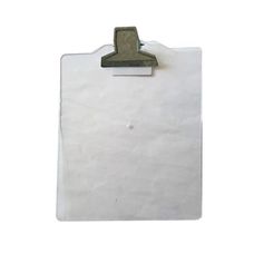 PRANCHETA PLAST. OFICIO CRISTAL GARRA METAL