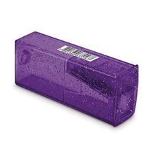 Apontador Faber-Castell Glitz com Depósito Cores Sortidas