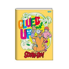 Caderno Brochura 1/4 Capa Dura Scooby Doo 80 Folhas - Jandaia - Capas Sortidas