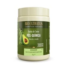 Máscara Banho de Creme Capilar Bio Extratus Pós Química 1kg