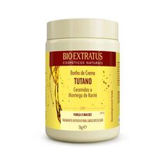BANHO DE CREME TUTANO/CERAMIDAS 1KG
