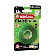 FITA DUPLA FACE MASSA ACRILICA 24MMX2M