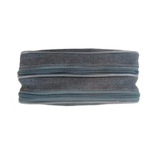 PORTA LAPIS 2 ZIPER RETANGULAR MESCLA