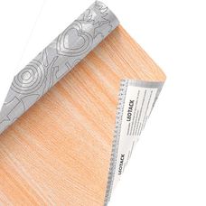 PLASTICO ADESIVO LEOTACK RIPA MADEIRA RUSTIC 45X10