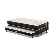Cama Box Conjugado Solteiro Rubi com Cama Auxiliar 42x88x188cm - Reconflex