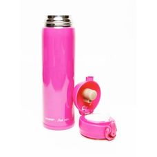 GARRAFA TERMICA PINK VIBES 340ML